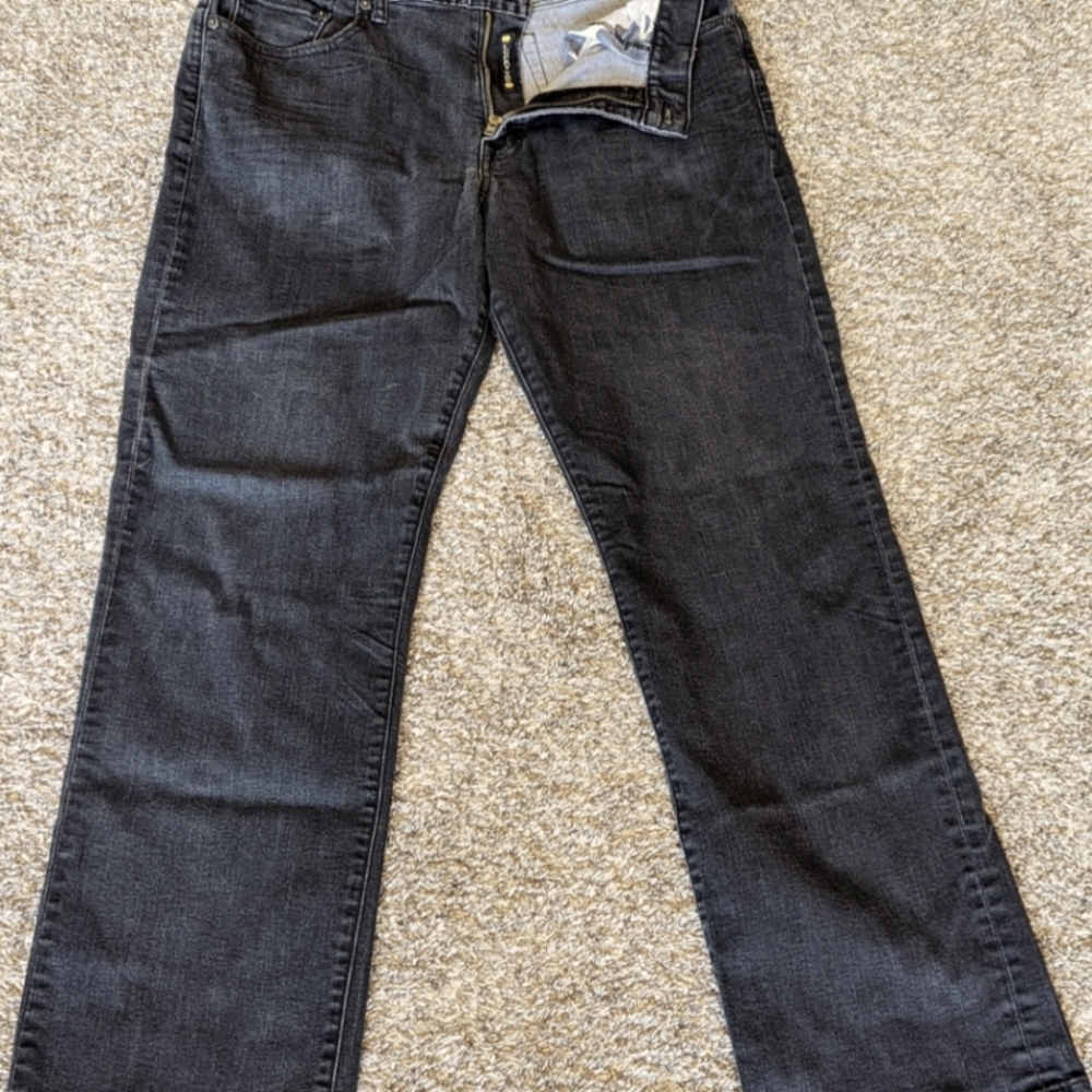 Men's Lucky Brand 181 Relaxed Straight 34x32